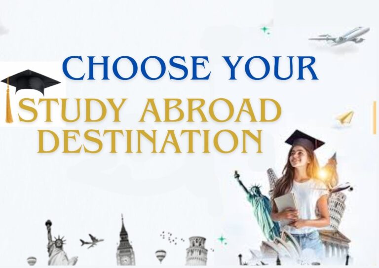 STUDY ABROAD DESTINATION