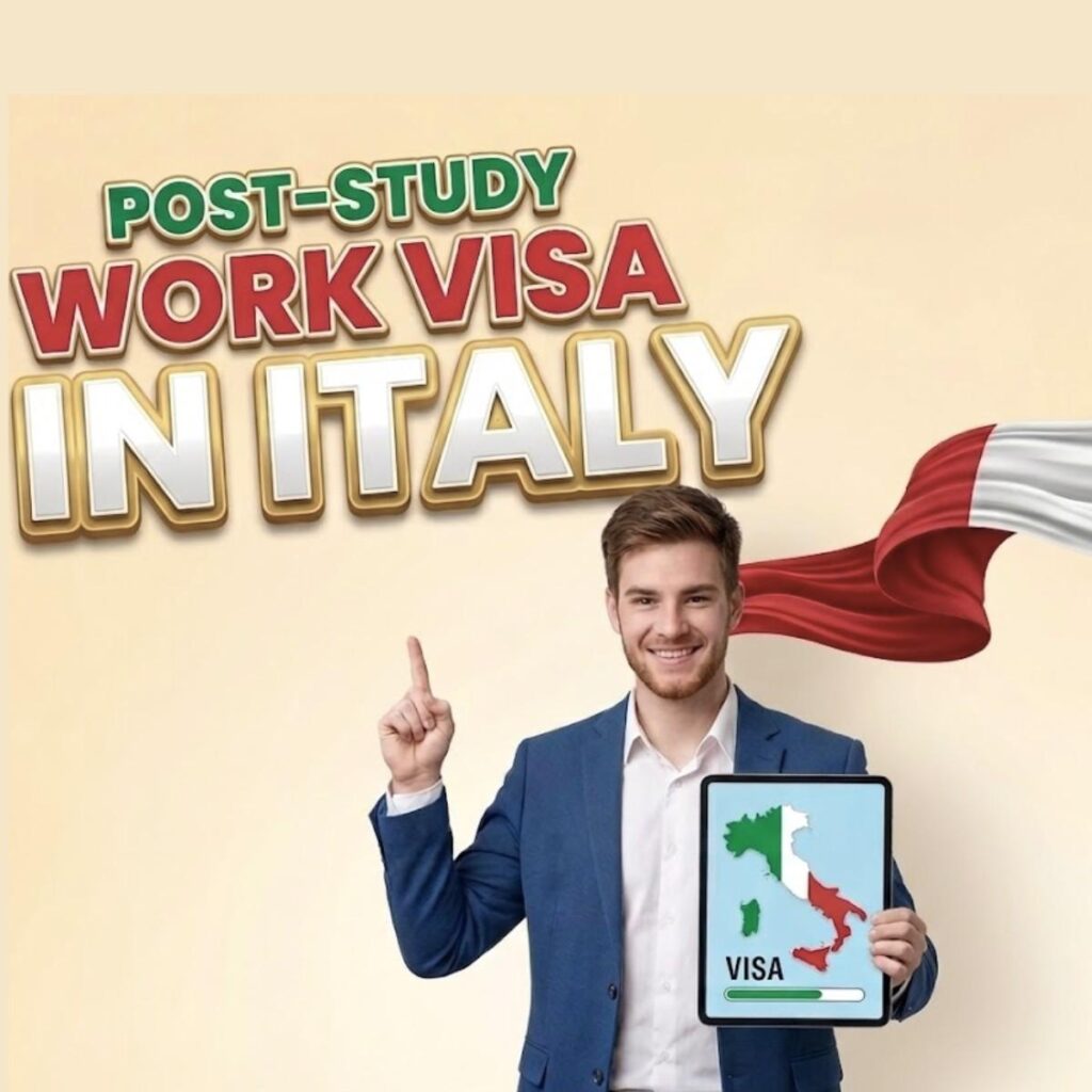 post study work visa